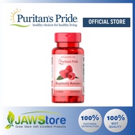 Puritan's Pride Raspberry Ketones 100 mg 120 Capsules
