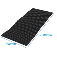 (CRVK) Surfboard Mat Grip Surfboard Traction EVA Deck Pad Surf Pads Yatch Deck Pad 2000 x 650mm Surf