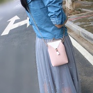 手机袋 斜挎包 iphone 手机包 斜背包 侧背包 生日客制圣诞礼物