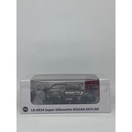 CM Model LB-ER34 Super Silhouette Nissan Skyline Black