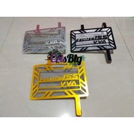 RADIATOR COVER FOR SNIPER 155 VVA/155R