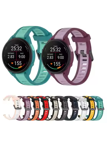 Universal 18mm 22mm Strap for Garmin Forerunner245 265 Official Band for Garmin Venu Bracelet Band f