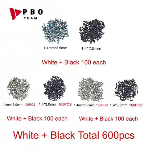 100PCS 2.5mm 3.0mm 3.5mm Screws For Samsung S21 S22 S23 S24 Ultra A52 A53 A50 A40 A60 A80 A90 A11 In