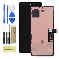 6.7 "Pixel 7 Pro Super AMOLED LCD สำหรับ Google Pixel 7Pro GP4BC หน้าจอสัมผัส Digitizer สำหรับพิกเซล