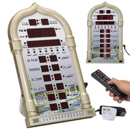 [In stock][] Muslim table digital Azan clock Wall Jam Azan Dinding included apter