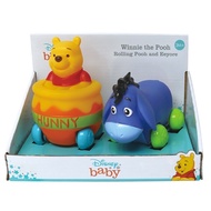 พร้อมส่ง Disney ของเล่นเด็กวัยหัดเดิน Winnie the Pooh Rolling Set-2pk,Pooh and Eeyore รถของเล่นเด็ก รถของเล่นโมเดล