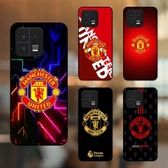 Xiaomi 13 5G phone case with black border MU Football Club