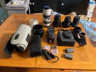 Canon EOS 40D + Lens + accessories