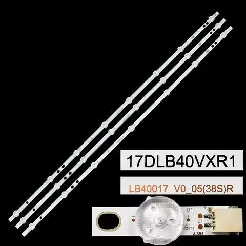 LED Backlight Strip for 17DLB40VXR1 LB40017 V0_05_38S VES400UNDS-2D-N11 VES400UNDS-2D-N12 40L3653DB 