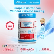 Life Space Shape B420 Probiotic 60 Capsules (EXP:2027/05)