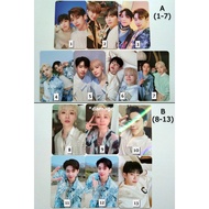 AB6IX Donghyun Woong Daejeonz B Complete Bcomp Salute A New Hope Have A Dream HAD OTP Photocard PC