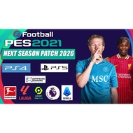 OPTION FILE PES 2021 PATCH UPDATE 2026 PS4 PS5,PENDRIVE
