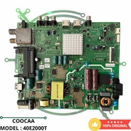 MB MOBO MAINBOARD MESIN TV LED COOCAA 40 INCH 40E2000T 40E2000T