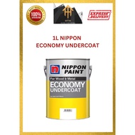 NIPPON PAINT 1L ECONOMY UNDERCOAT FOR WOOD & METAL