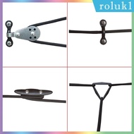 [Roluk] Kayak Boat Anchor Trolley Included 30 Feet of Rope Screws and Nuts Cleat