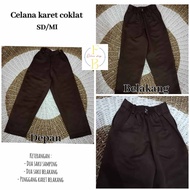 celana pramuka panjang SD bahan element