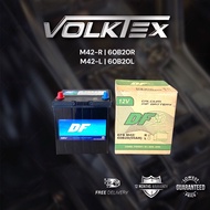 M42R M42L | 60B20L 60B20R EFB DF Auto Stop Start Car battery Myvi Eco Axia new Aruz Bezza