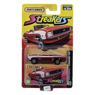 Matchbox Streakers Chevrolet Camaro SS - SM1