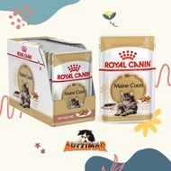T1. Mainecoon pouch 85gr man basah kucing rc 85gr