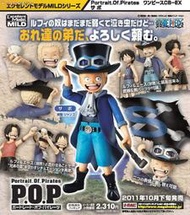 ☆HOBBYSKY玩具屋☆  代購 MegaHouse 海賊王 POP CB-EX 薩波 小時後 幼年