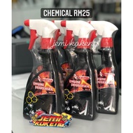 Spray Chemical Engine Degreaser.