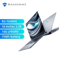 [แป้นพิมพ์ไทย+ส่งจากไทย]Machenike Light 16Air Laptop Ryzen5 7640HS / Intel Core i7 13620H แล็ปท็อป 1