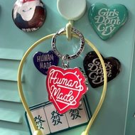 [ ⚡️ ส่งฟรี 494.- ] พวงกุญแจ HUMAN MADE ขนาด : 5cm.