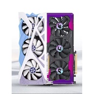 Yingtong RX6500XT 7650GRE 9060XT 9070 Flower Wedding God of the Earth Computer Game Graphics Card