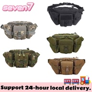 Seven7's2025 New camera bag military fan tactical saddle bag waist pack outdoor leisure single shoul