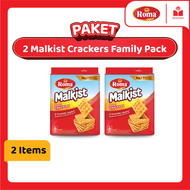 Paket 2 Roma Malkist Crackers Family Pack