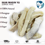 1kg Isi Ikan Masin Yu Putih / Ikan Yu kering / Ikan Yu Masin / Salted Dried Fish 咸鱼 Ikan Kering Ikan