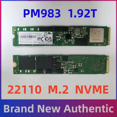 New original PM983 M.2 Nvme 22110 1.88TB 1.92T 3.84T PCIE Enterprise Internal Solid State Drives Ser