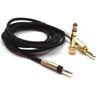 NewFantasia Replacement Audio Upgrade Cable Compatible with Sennheiser HD598, HD598Cs, HD560s, HD598