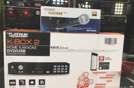 Platinum KBOX2 VOL.21 than20,000 Songs free platinum microphone
