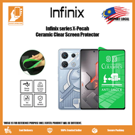 [X-Pecah] Infinix Hot40Pro Hot40i Hot40 Hot30i Hot30 Hot20i Hot20 Ceramic Clear Screen Protector