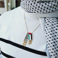 palestine Necklace women Free Palestine Jewellery stock Malaysia