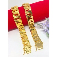 [ EMAS BANGKOK COP916 ] Rantai Tangan BENSON