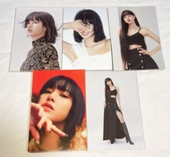 Blackpink明信片 BLACKPINK Lisa The album 小卡 專輯 官方
