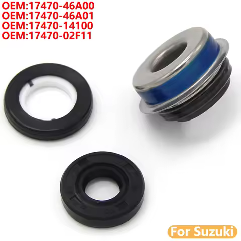 Water Pump Seals For Suzuki GSF250 GSF400 GSF650S GSF1250S Bandit GK7AA Impulse 17470-46A00 17470-46