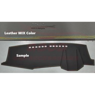 Honda City Civic FC FB FD CRV BRV HRV Jazz Leather Dashboard Cover Dashmat Accessories Car