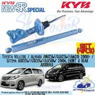 TOYOTA VELLFIRE ALPHARD ANH20 GGH20 / ESTIMA ACR50 KAYABA KYB NEW SR SPECIAL SHOCK ABSORBER (FRONT2P