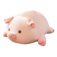 【Best-Selling】 40/50cm Squish Pig Stuffed Doll Giant Pink Crown Pig Plush Toys For Children Cartoon
