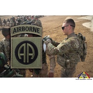 💥READY STOCK💥 SP005 - US Airborne 82nd Division Shoulder Sleeve Insignia - Tactical Patch - Shoulder