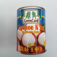 LAICI DALAM TIN / KING LYCHEE / CANNED FRUITS /LYCHEE IN SYRUP (HALAL)