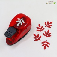 ALI 31A Five-Leaf Leaf Medium-Sized Hole Punch Modeling 2.8 x 2.5cm