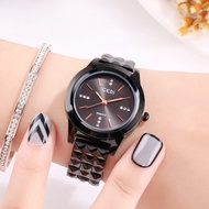 [Same Day Delivery] Goethy Retro High-value Wrist Watch Ladies Light Luxury Rhinestone Dial Waterpro