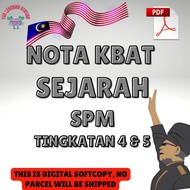 Z29 Nota Soalan KBAT Ikut Bab SEJARAH SPM Tingkatan 4 & 5 KSSM Kompilasi Soalan Kbat sejarah