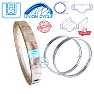 UNION CYCLE RIM SPOKE 120 X 17 / 140 X 17  / 160 X 17 / 160 X 18 RIM JEJARI RXZ Y110 SS2 GBOJ EX5 WA