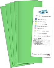 PSA Lapping Film, 5 Pc 30 Micron (600 Grit) Adhesive Polishing Paper, 4-1/4” x 11” Microfinishing Fi