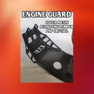 MESIN Engine Cover Skidplate Engine Guard Crf 150L Engine Cover Mud Protector pnp Honda Crf 150L